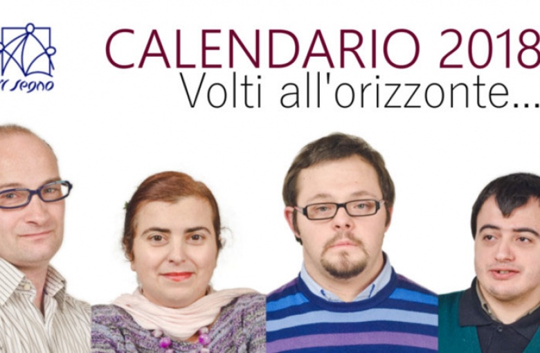 Calendario solidale 2018