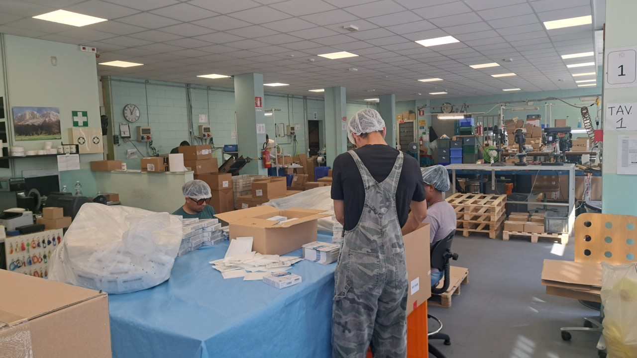 Assemblaggio conto terzi Il Segno