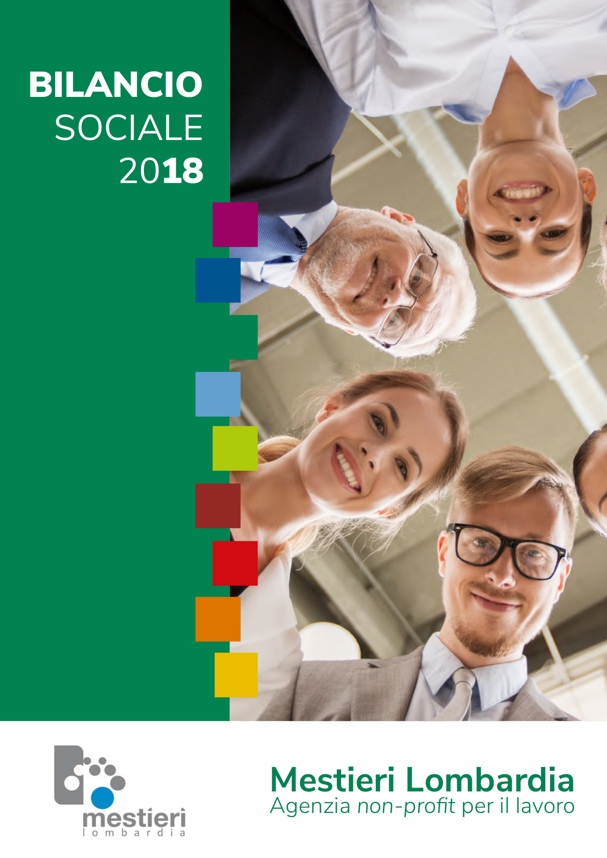 Bilancio Sociale 2018 - Mestieri Lombardia